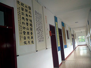 教学楼走廊
